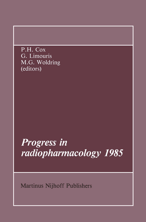 Progress in Radiopharmacology 1985 - 