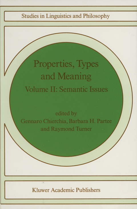 Properties, Types and Meaning - 