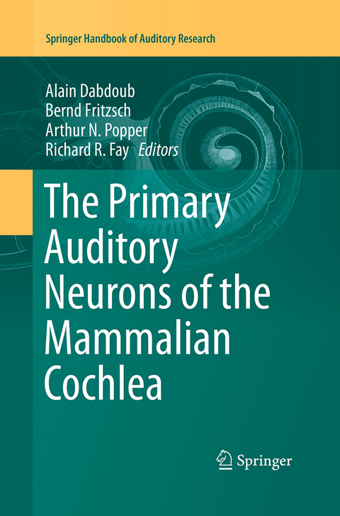 The Primary Auditory Neurons of the Mammalian Cochlea - 