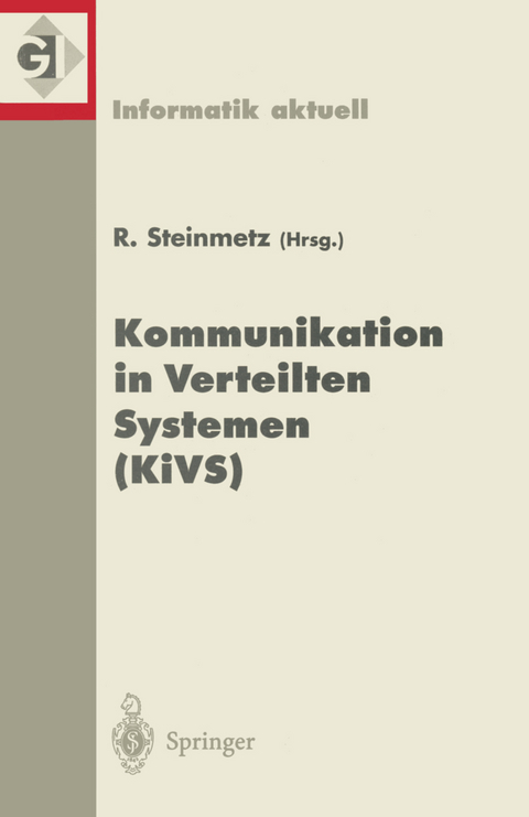 Kommunikation in Verteilten Systemen (KiVS) - 