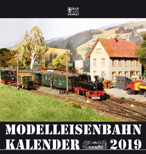 Modelleisenbahnkalender 2019 - Helge Scholz