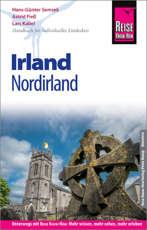 Reise Know-How Reiseführer Irland (mit Nordirland) - Lars Kabel, Astrid Fieß, Hans-Günter Semsek