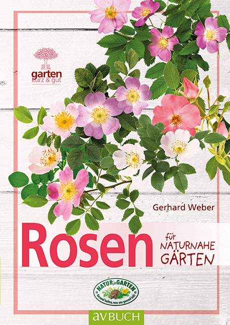 Rosen für naturnahe Gärten - Gerhard Weber