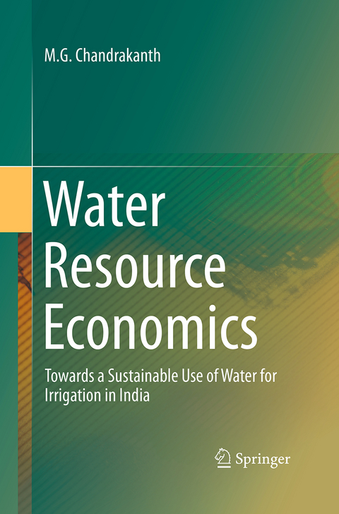 Water Resource Economics - M.G. Chandrakanth