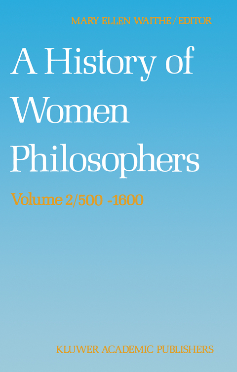 A History of Women Philosophers - 