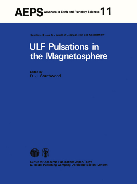 ULF Pulsations in the Magnetosphere - 