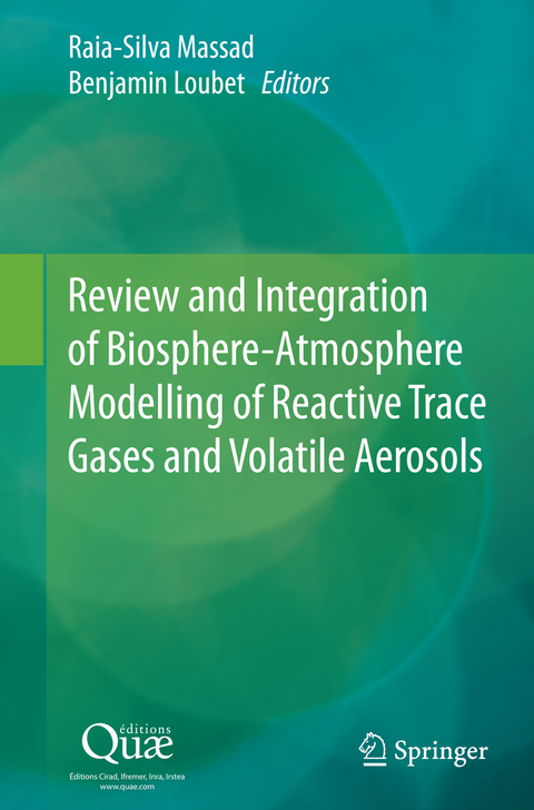 Review and Integration of Biosphere-Atmosphere Modelling of Reactive Trace Gases and Volatile Aerosols - 