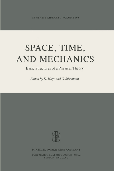 Space, Time, and Mechanics - 