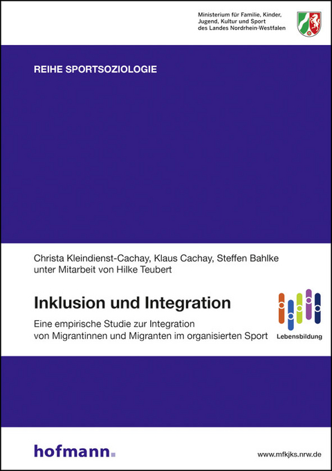 Inklusion und Integration - Christa Kleindienst-Cachay, Klaus Cachay, Steffen Bahlke