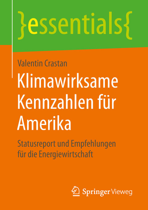 Klimawirksame Kennzahlen für Amerika - Valentin Crastan