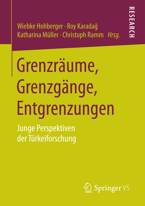 Grenzräume, Grenzgänge, Entgrenzungen - 