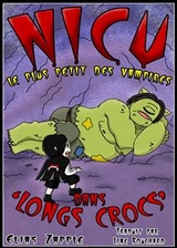 Nicu – le plus petit des vampires dans Longs Crocs -  Elias Zapple