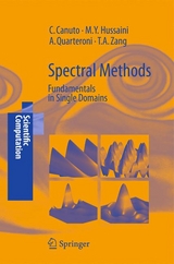 Spectral Methods - Claudio Canuto, M. Yousuff Hussaini, Alfio Quarteroni, Thomas A. Zang