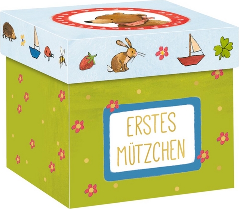 Aufbewahrungsboxen im 3er-Set - BabyBär - Erste Schätze