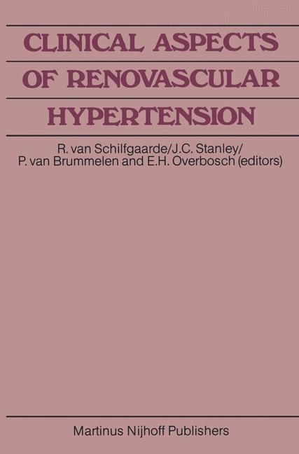 Clinical Aspects of Renovascular Hypertension - 