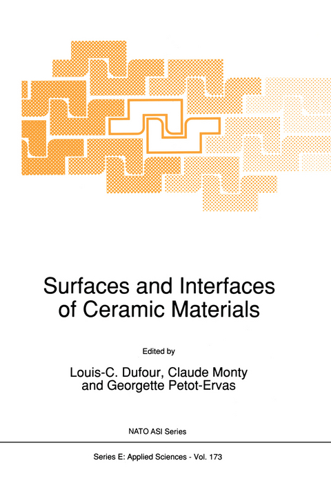 Surfaces and Interfaces of Ceramic Materials - 