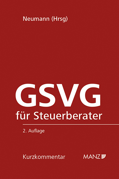 GSVG für Steuerberater - Thomas Neumann