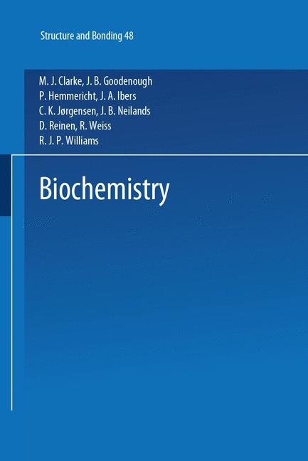 Biochemistry