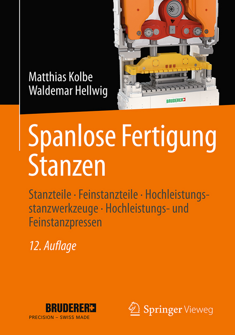 Spanlose Fertigung Stanzen - Matthias Kolbe, Waldemar Hellwig