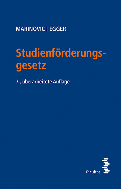 Studienförderungsgesetz - Alexander Marinovic, Alexander Egger