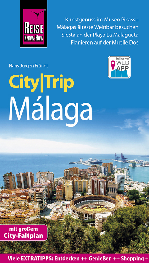 Reise Know-How CityTrip Málaga - Hans-Jürgen Fründt