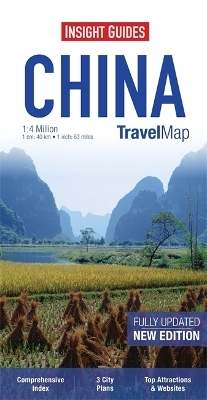 Insight Guides Travel Map China -  APA Publications Limited