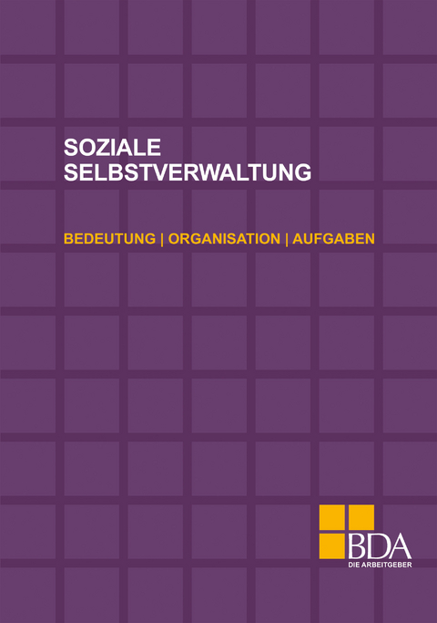 Soziale Selbstverwaltung