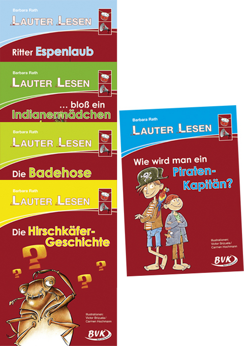 Paket Lauter Lesen - Barbara Rath