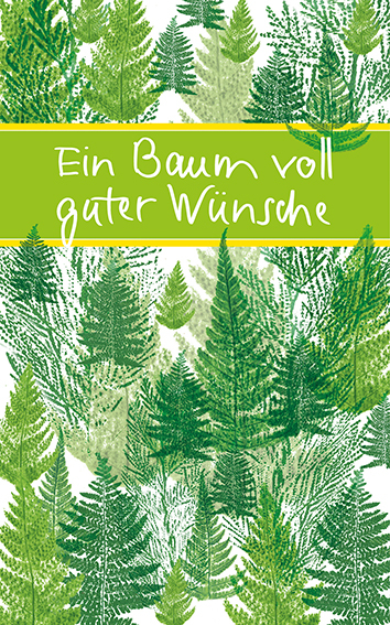 Ein Baum voll guter Wünsche