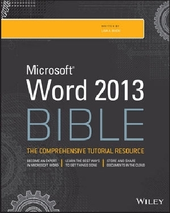 Word 2013 Bible - Lisa A. Bucki