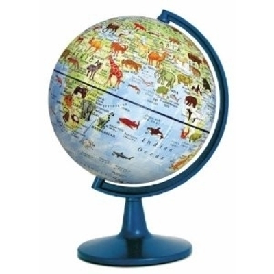 Insight Globe: Illustrated Animal Globe -  APA Publications Limited