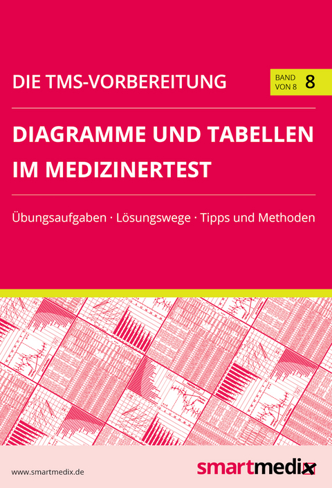 Die TMS-Vorbereitung Band 8: Diagramme und Tabellen im Medizinertest - 