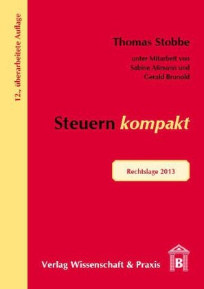 Steuern kompakt - Thomas Stobbe