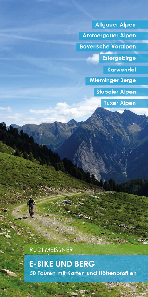 E-Bike und Berg - 