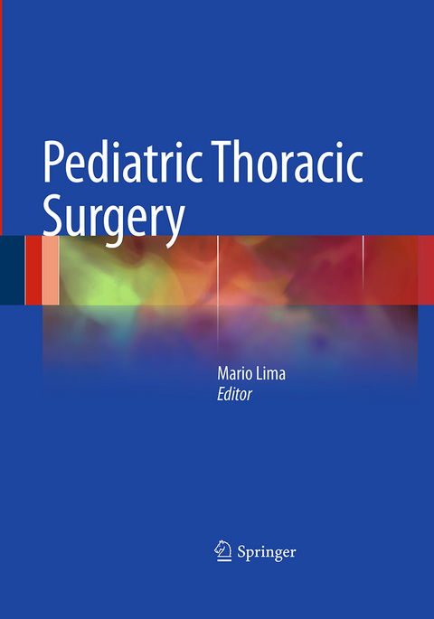 Pediatric Thoracic Surgery - 