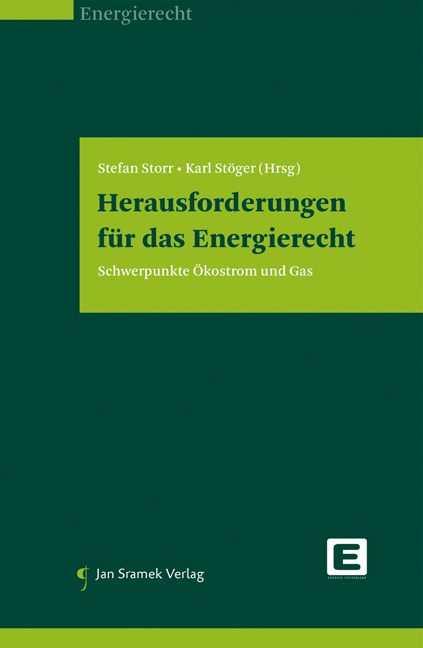 Herausforderungen für das Energierecht - 