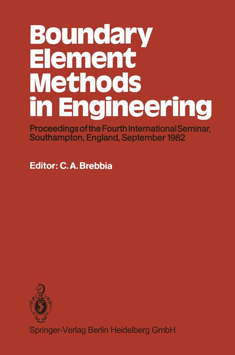 Boundary Element Methods in Engineering - 