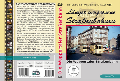 Längst vergessene Straßenbahnen -  tram-tv