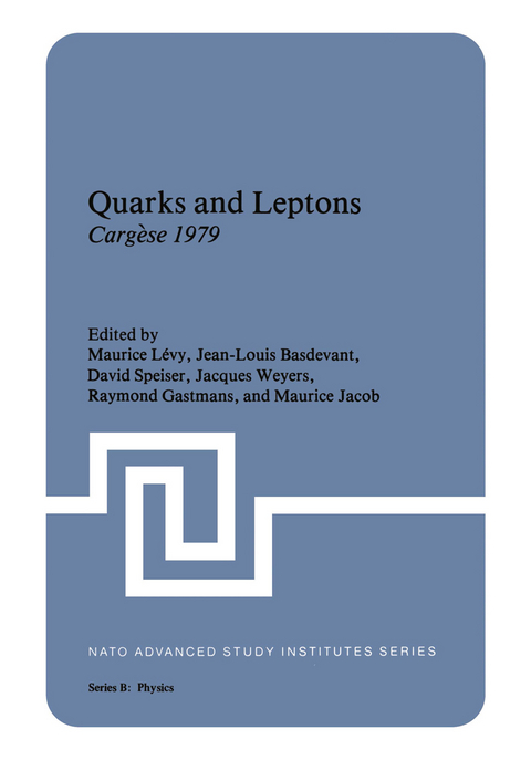 Quarks and Leptons - 