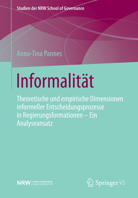 Informalität - Anna-Tina Pannes