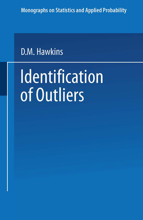 Identification of Outliers - D. Hawkins