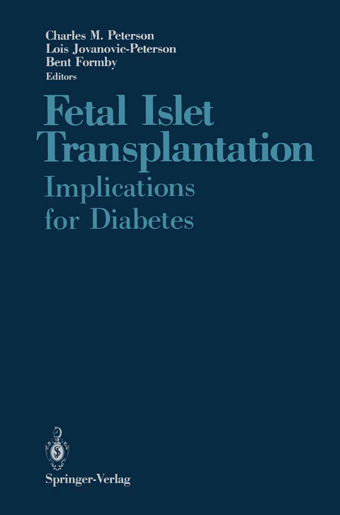 Fetal Islet Transplantation - 