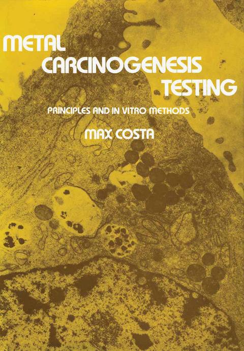 Metal Carcinogenesis Testing - Max Costa