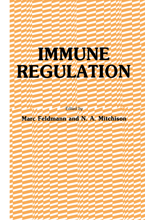 Immune Regulation - Marc Feldmann, N. A. Mitchison