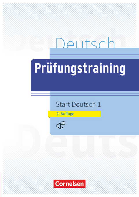 Prüfungstraining DaF - A1 - Dieter Maenner