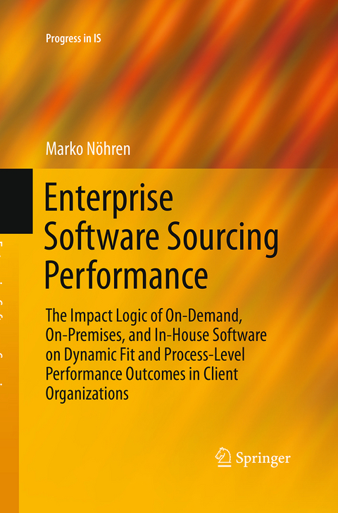 Enterprise Software Sourcing Performance - Marko Nöhren