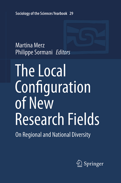 The Local Configuration of New Research Fields - 