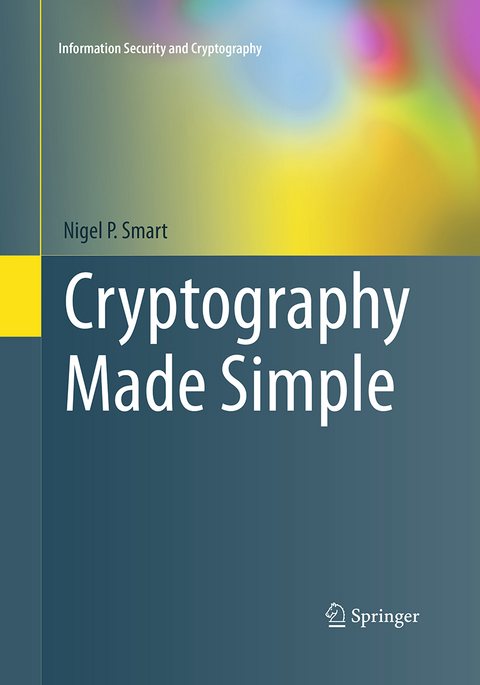 Cryptography Made Simple - Nigel Smart