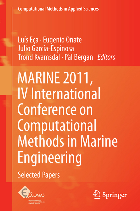 MARINE 2011, IV International Conference on Computational Methods in Marine Engineering - 