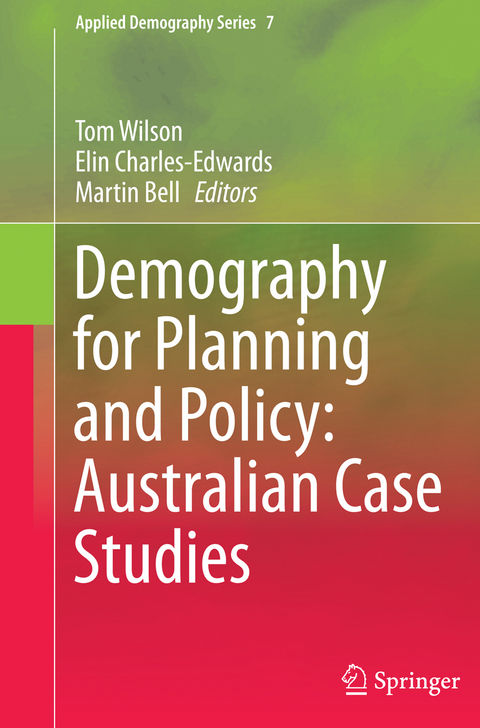 Demography for Planning and Policy: Australian Case Studies - 